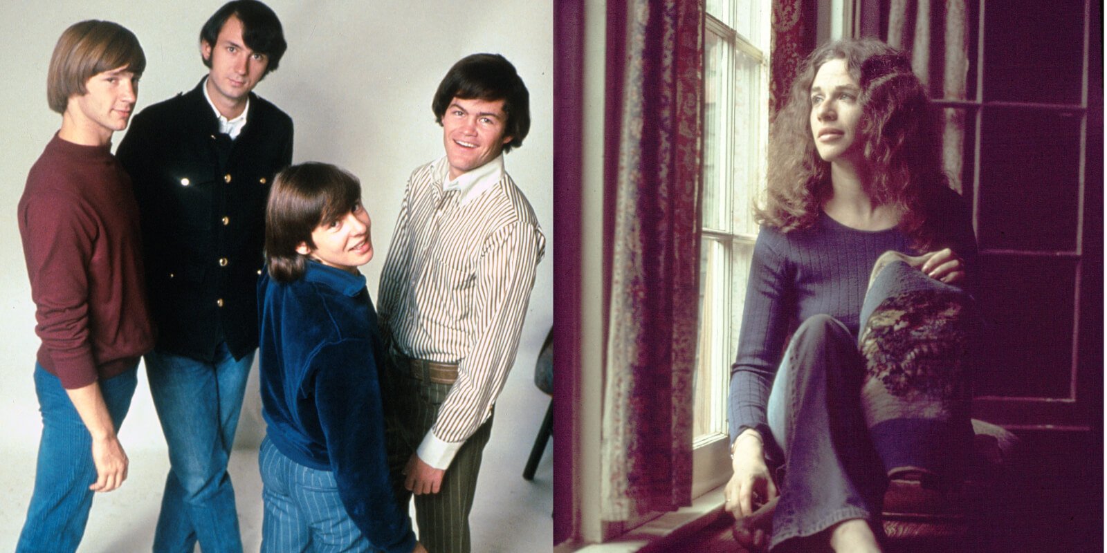 Carole King wrote many of The Monkees most beloved hits alongside her husband Gerry Goffin.