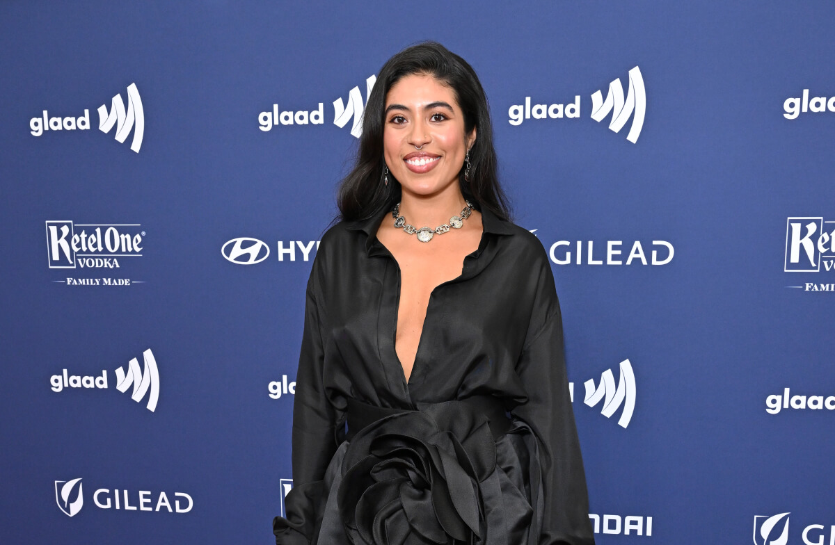 ‘1923’ star Aminah Nieves attends the 34th Annual GLAAD Media Awards Los Angeles at The Beverly Hilton on March 30, 2023 in Beverly Hills, California