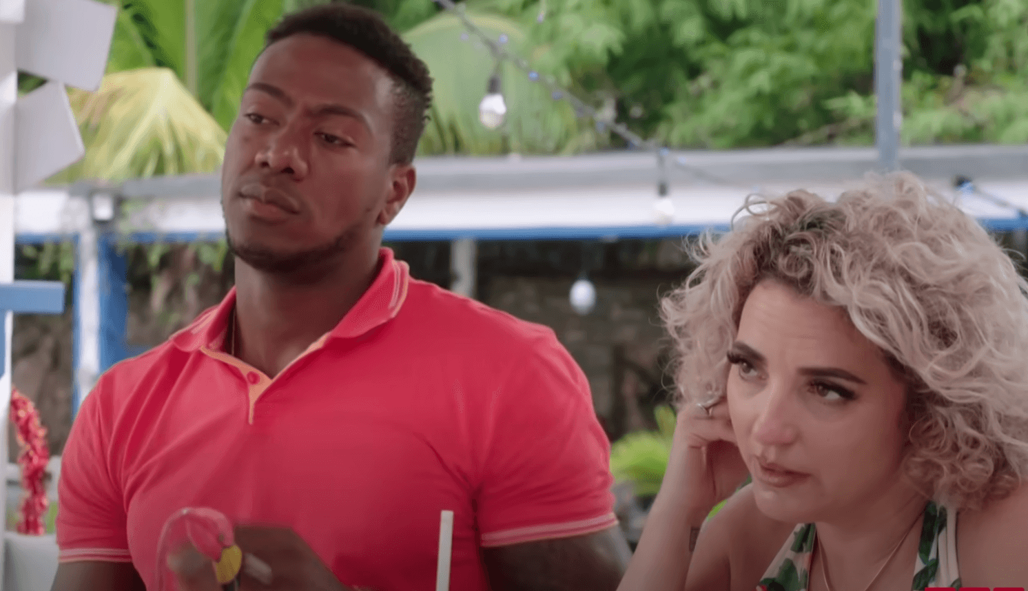 '90 Day Fiancé: The Other Way' stars Yohan and Daniele sitting next to each other