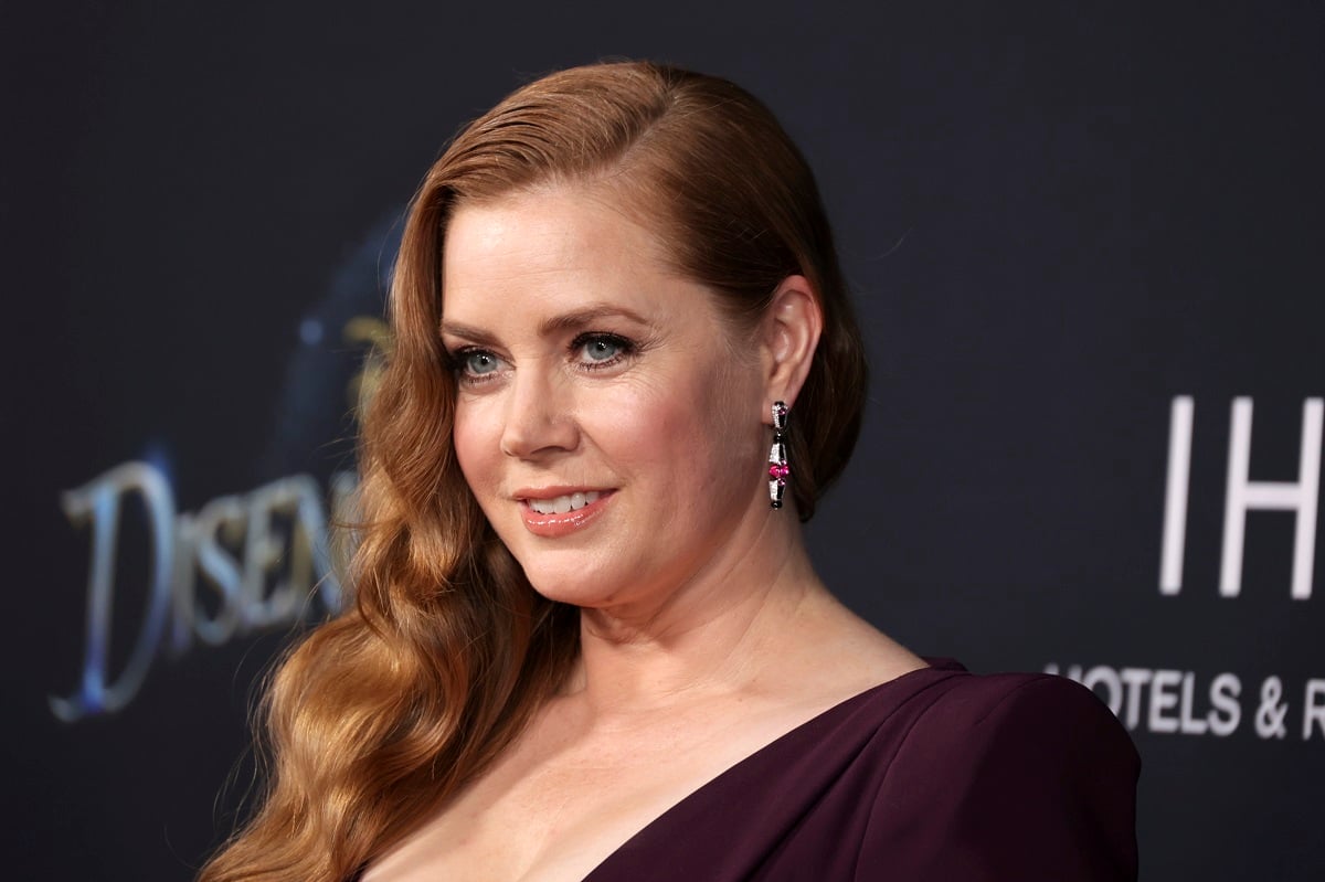 Amy Adams at the 'Disenchanted' premiere.