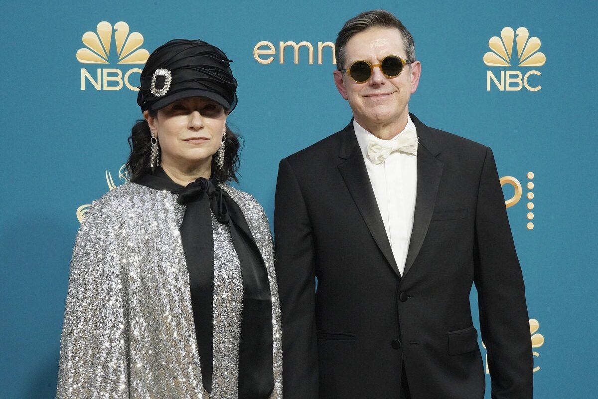 Amy Sherman-Palladino and Dan Palladino appear at the Primetime Emmy Awards together. Amy Sherman-Palladino is the creator of 'The Marvelous Mrs. Maisel'