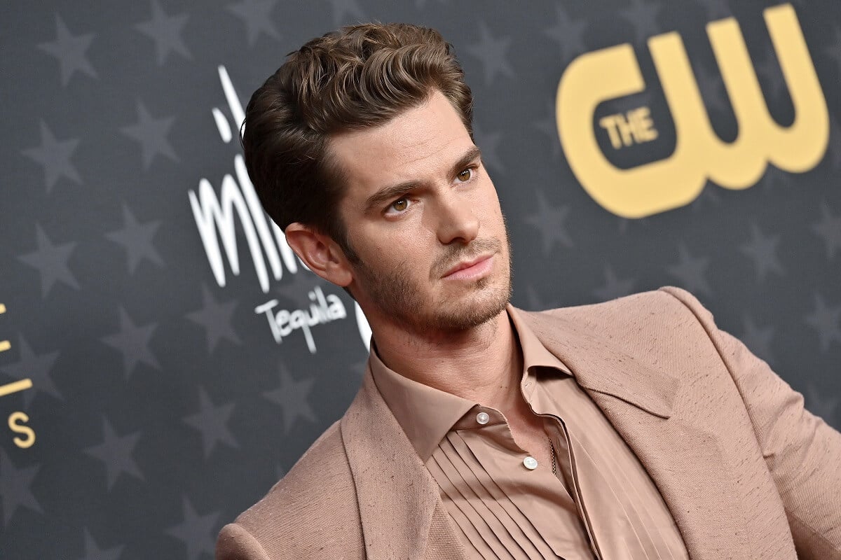 Andrew Garfield at the Annual Critics Choice Awards.