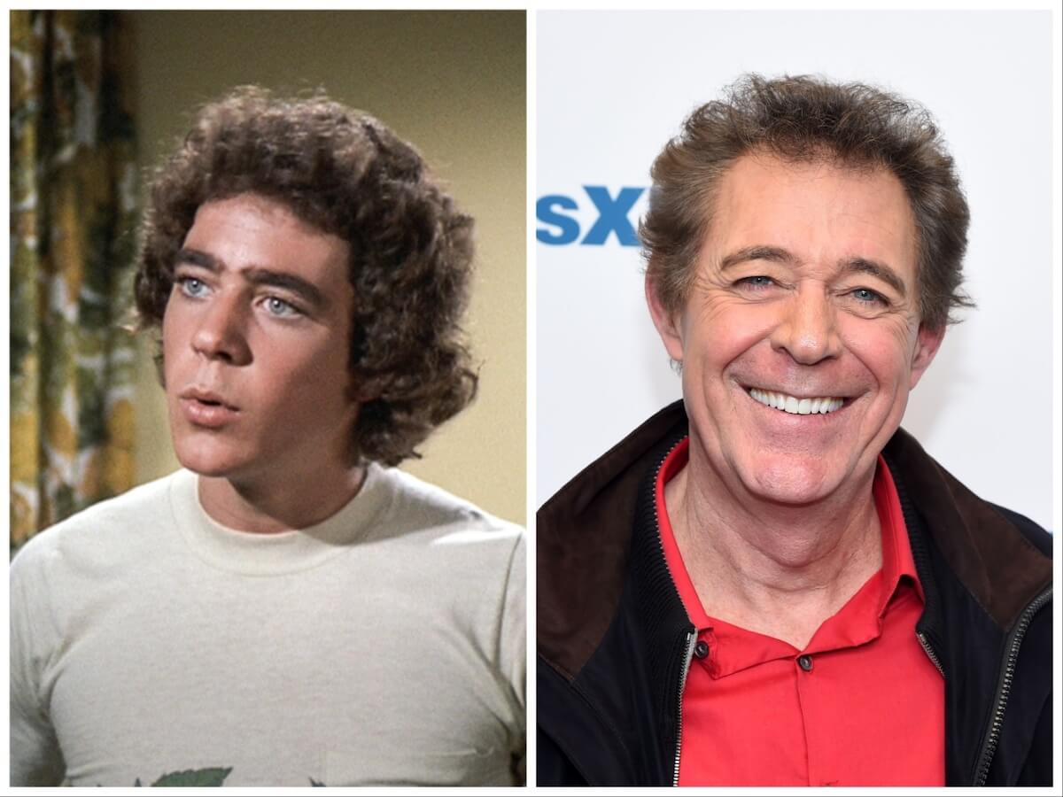 'The Brady Bunch' cast member Barry Williams as Greg Brady and in 2015, smiling