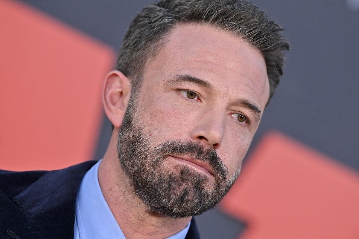 Ben Affleck at the 'Air' premiere.