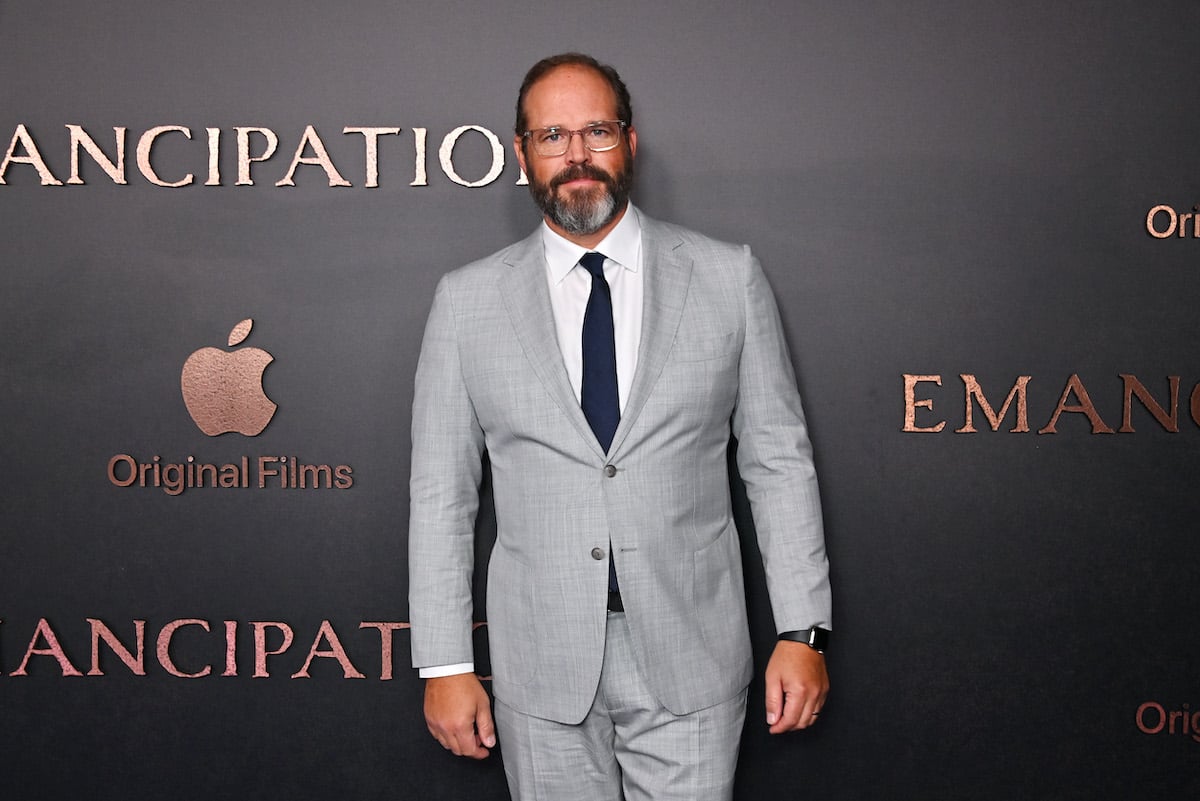 'Bosch: Legacy' Season 2 cast member David Denman at the premiere of 'Emancipation'