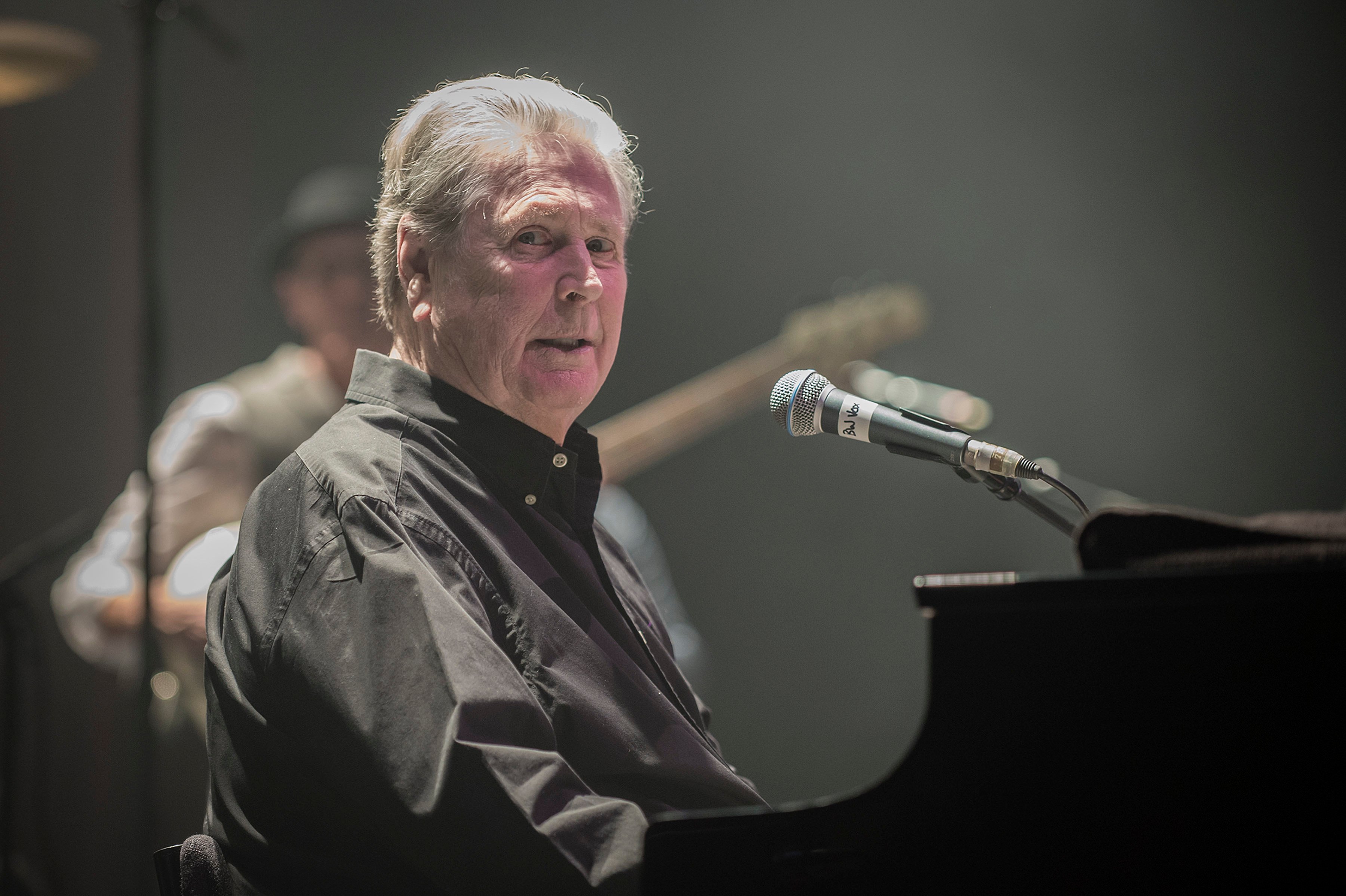 Brian Wilson performs Pet sounds at the Royal Albert Hall in London in 2016