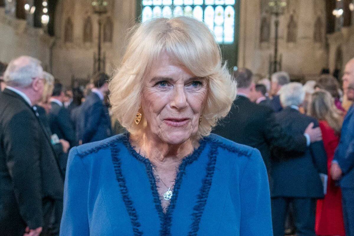 Camilla Parker Bowles Made a 'Smart Choice' Having Crown Repurposed for ...