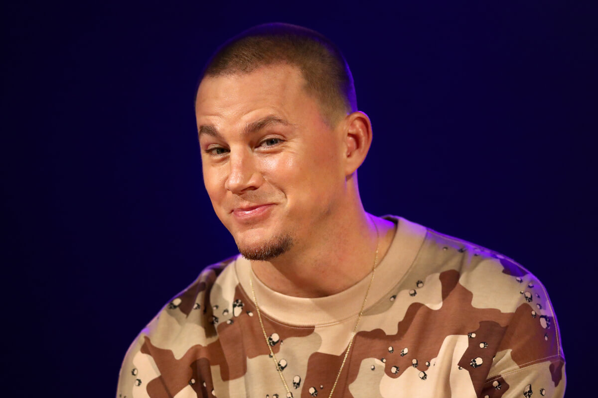 ‘G.I. Joe: The Rise of Cobra’ star Channing Tatum reacts during a media call on December 03, 2019 in Melbourne, Australia