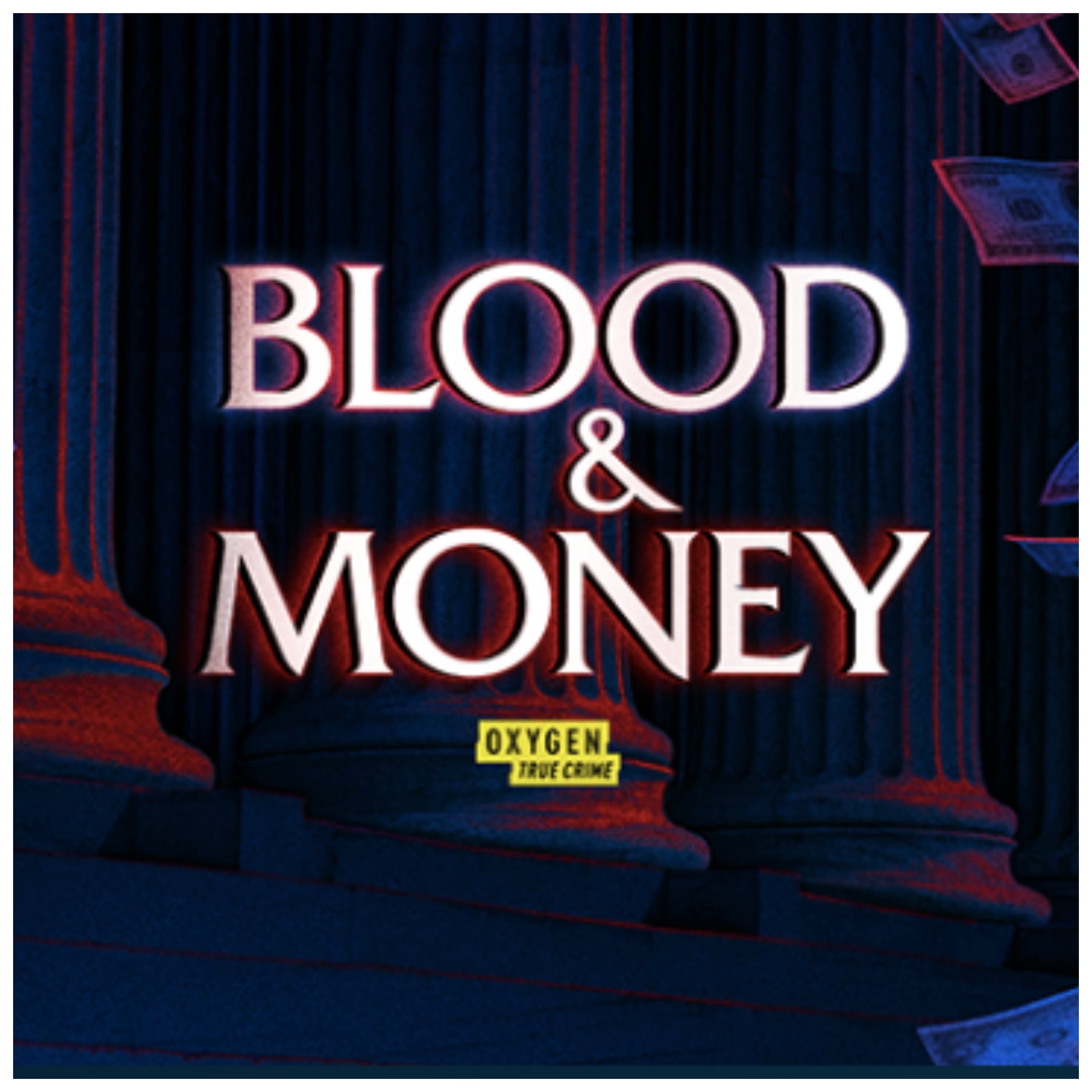 Blood & Money key art