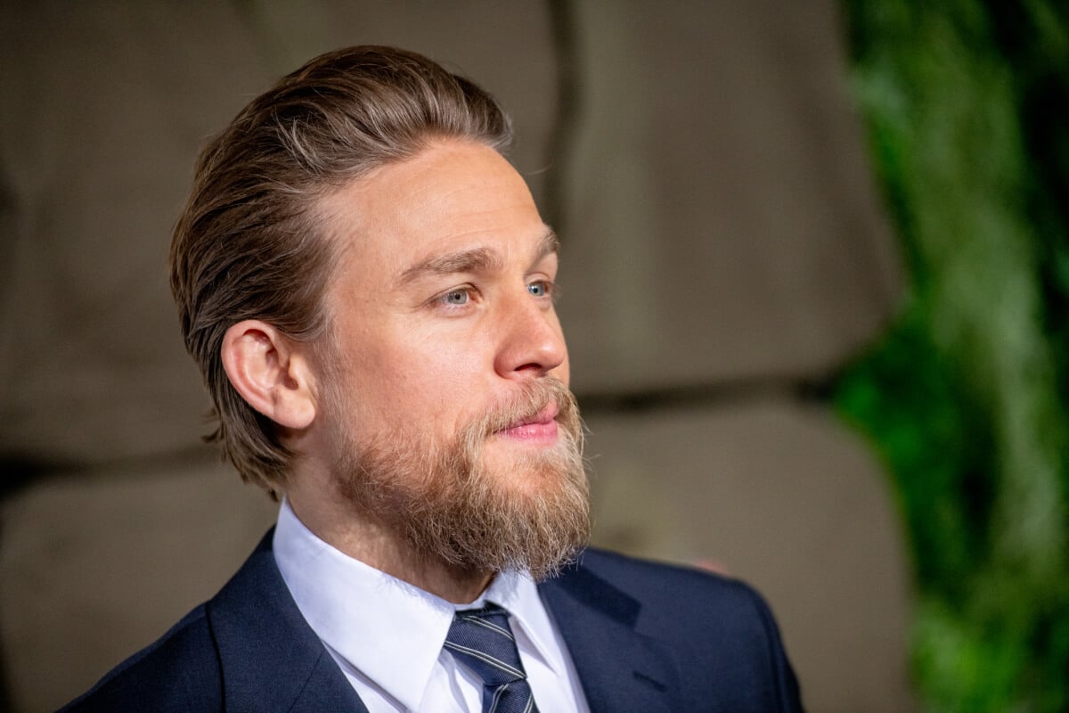 Sons of Anarchy star Charlie Hunnam attends the "Triple Frontier" World Premiere at Jazz at Lincoln Center on March 03, 2019 in New York City
