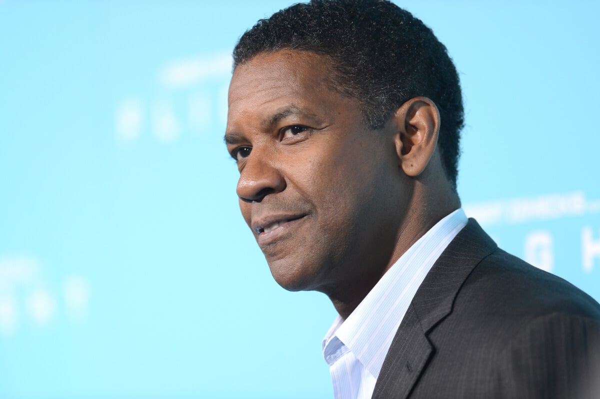 Denzel Washington arrives at the premiere of Paramount Pictures' "Flight" held at the ArcLight Cinemas on October 23, 2012 in Hollywood, California