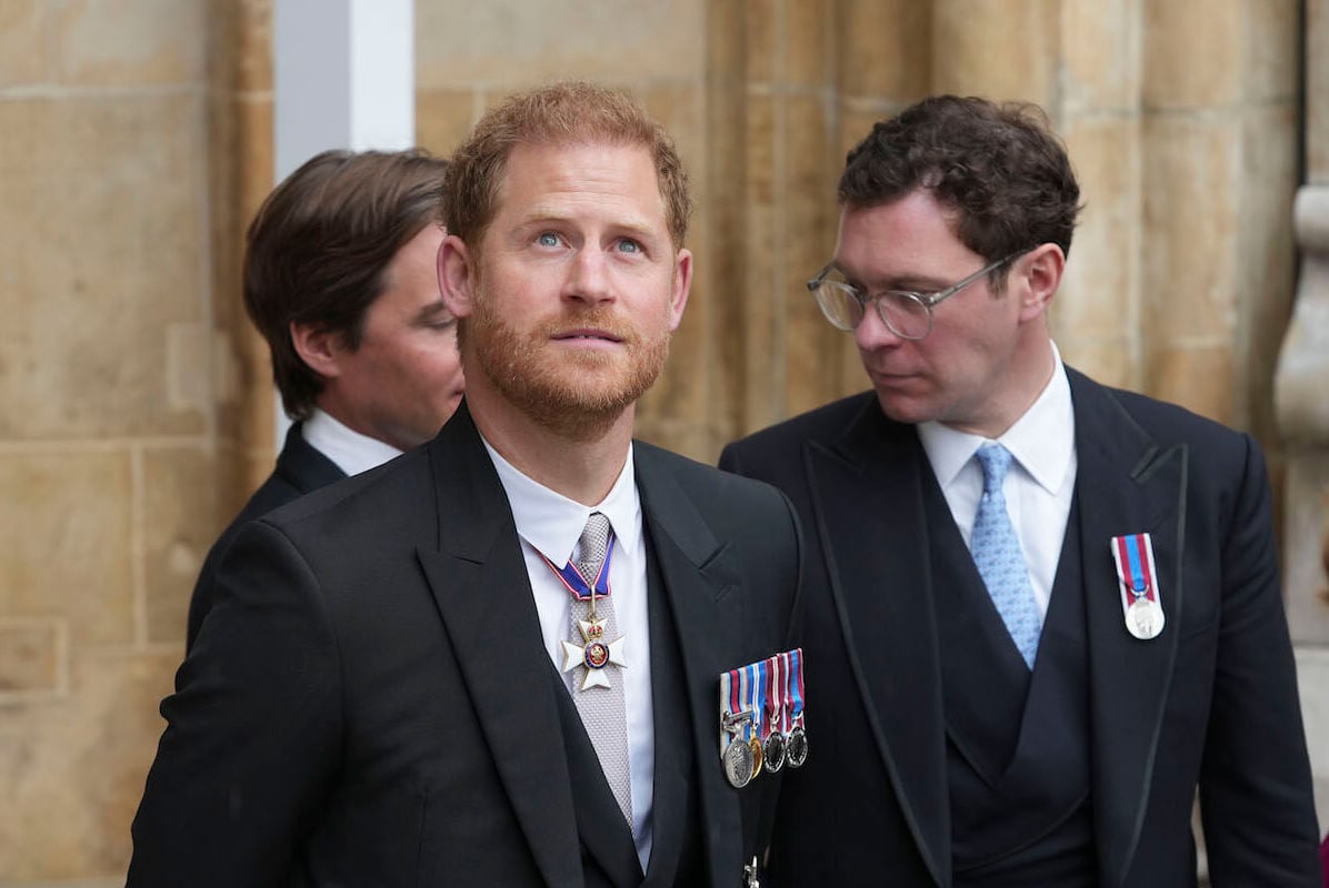 Edoardo Mapelli Mozzi, Prince Harry, who has questions to ask ahead of his U.K. return, according to an expert, and Jack Brooksbank