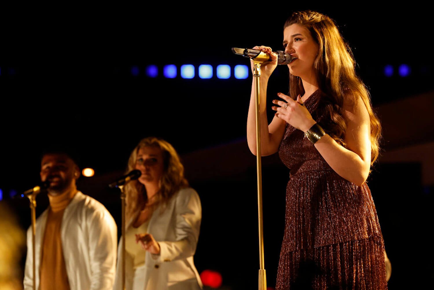 Grace West singing in 'The Voice' Season 23 finale