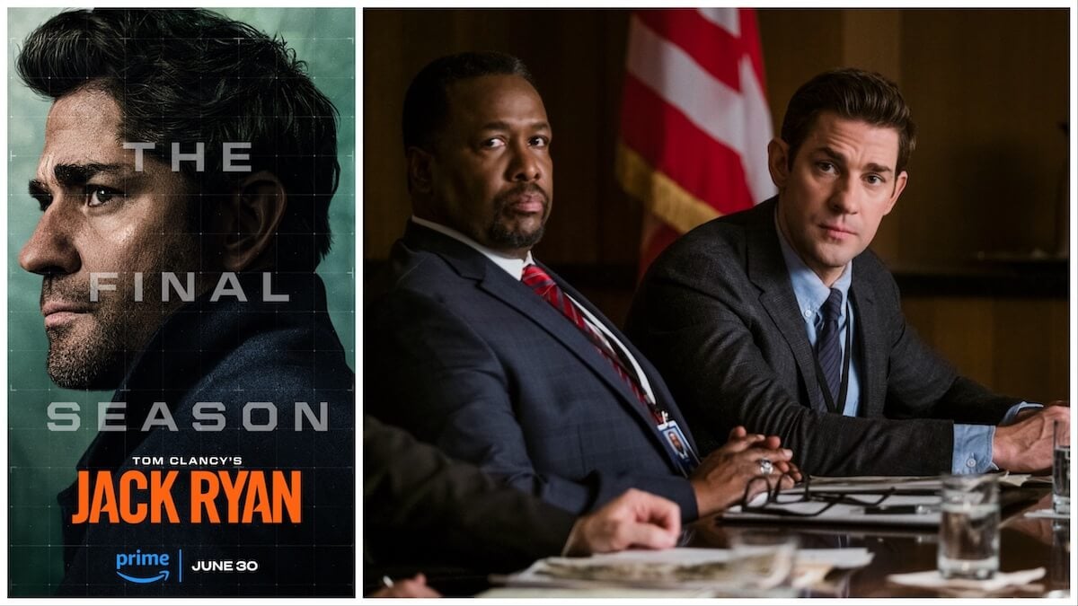 Jack Ryan Season 4, Official Website