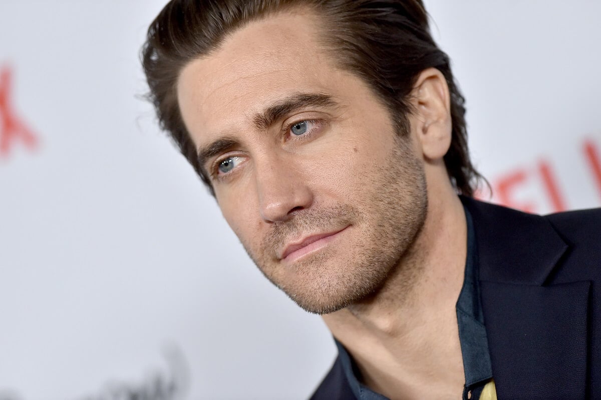 Jake Gyllenhaal at the 'Velvet Buzzsaw' premiere.