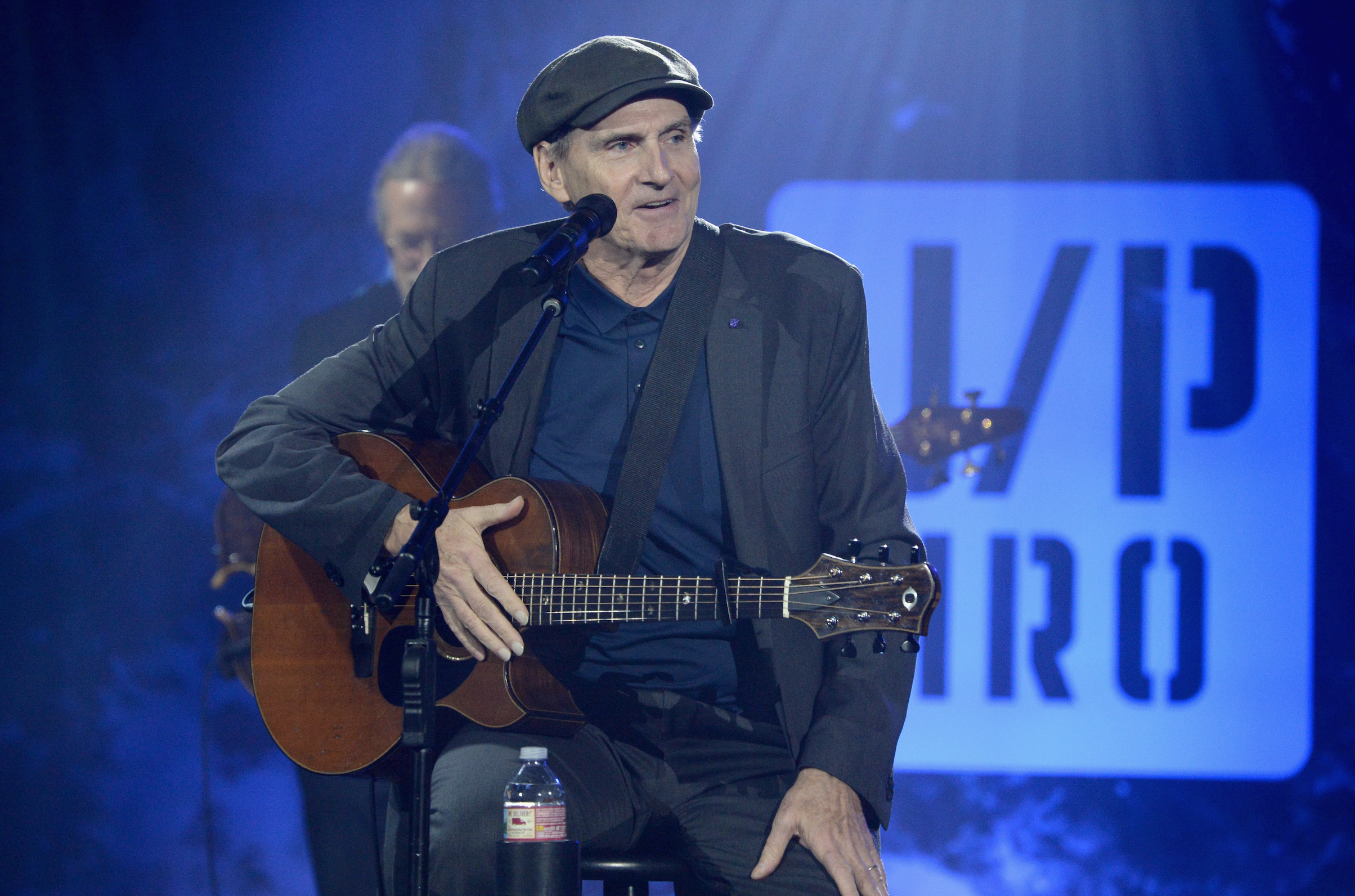 Jams Taylor plays at the 7th Annual Sean Penn & Friends Gala in Hollywood, California