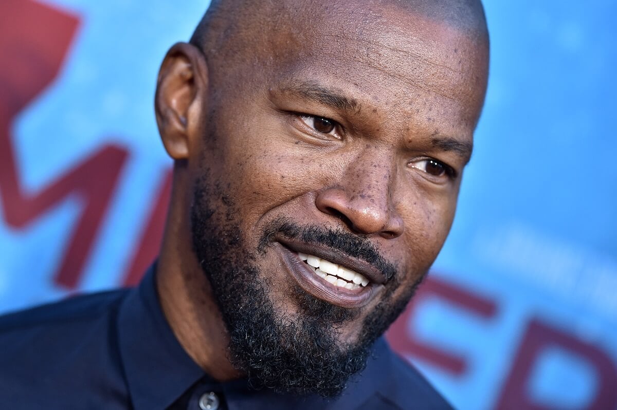 1. Jamie Foxx shows off new tattoo on Instagram - wide 5