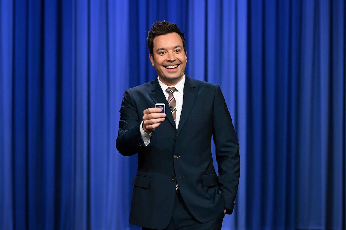 Jimmy Fallon doing stand up