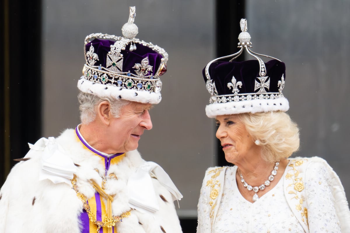 King Charles and Queen Camilla, whose balcony conversation a lip reader analyzed, on coronation day, talk