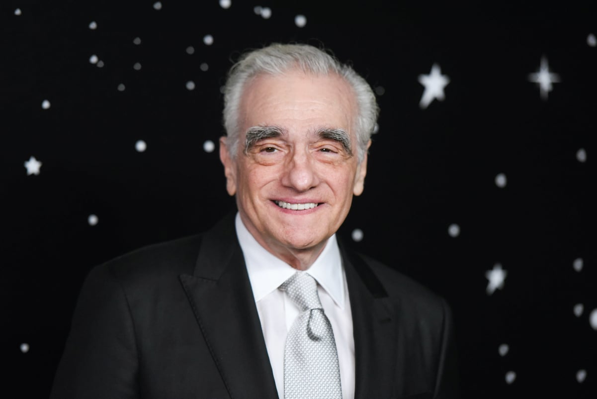'The Wolf of Wall Street' director Marin Scorsese smiles while wearing a suit