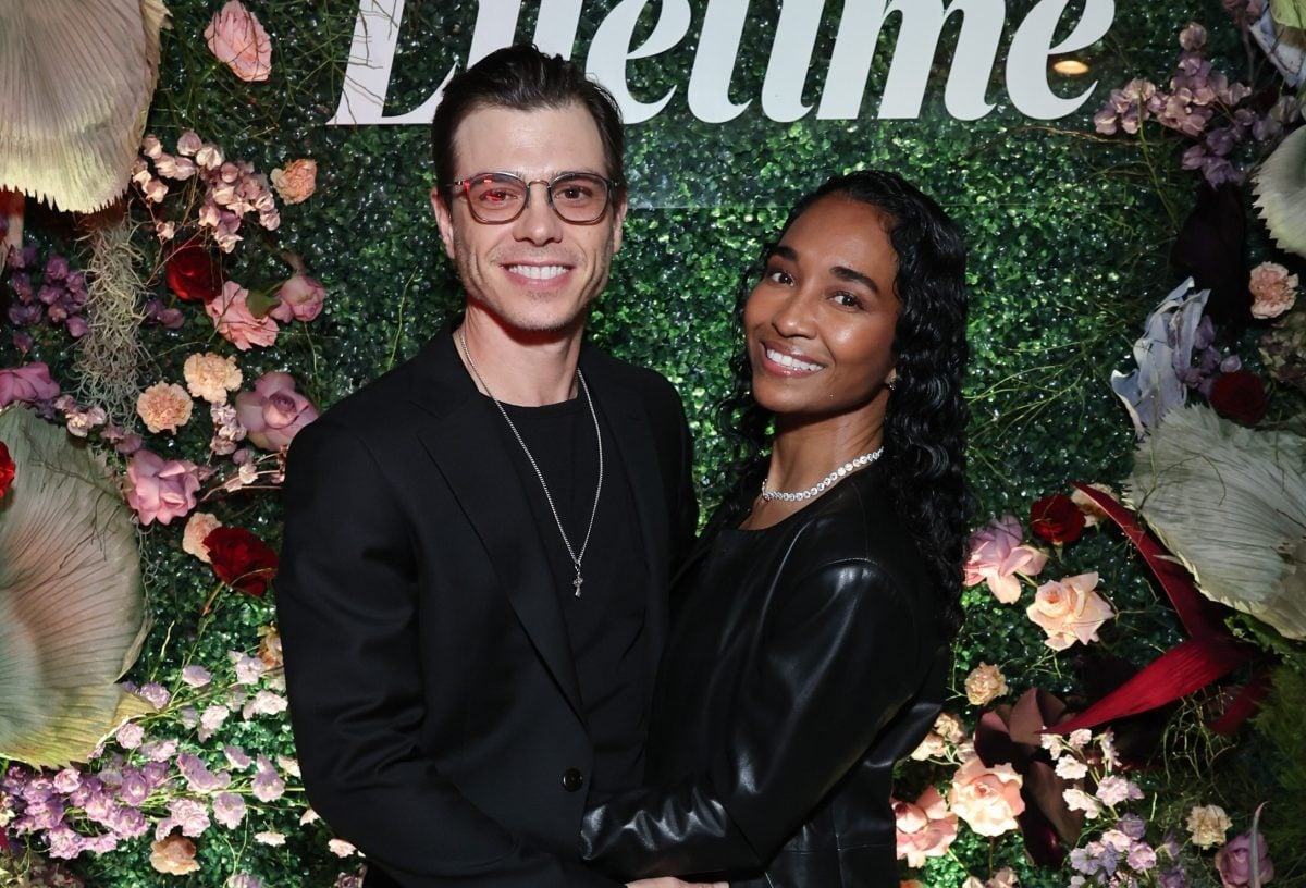 Matthew Lawrence and Chilli Thomas, who is older than her boyfriend, attend an even together in Los Angeles