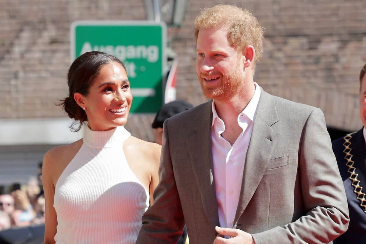 Meghan Markle and Prince Harry, who went to Botswana after their schedules aligned, in part because of advice from 'Suits' co-star Gina Torres to 'leave room for magic'