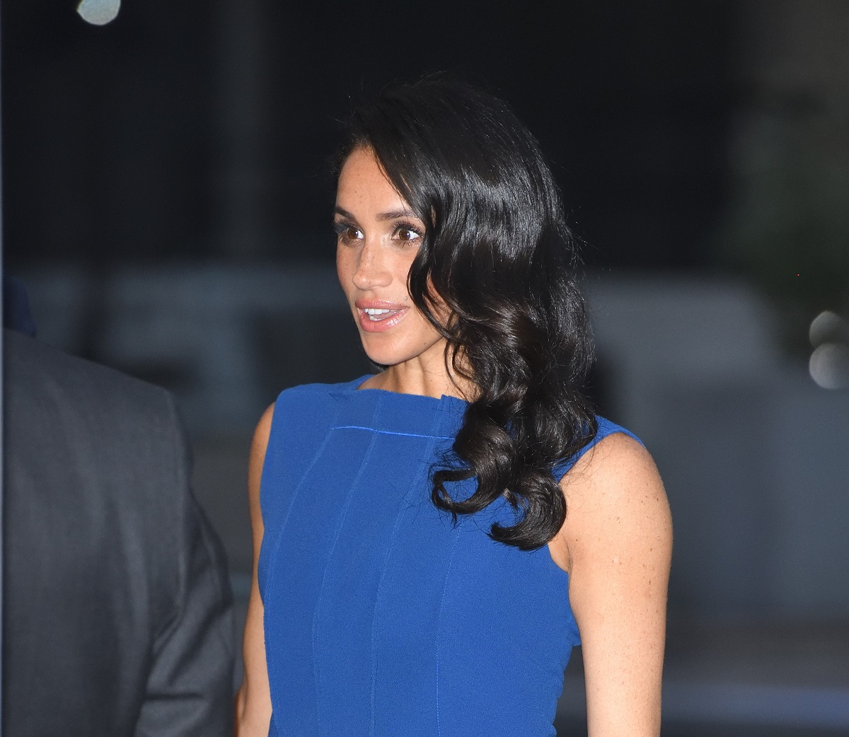 Meghan Markle attends the 100 Days To Peace concert in London