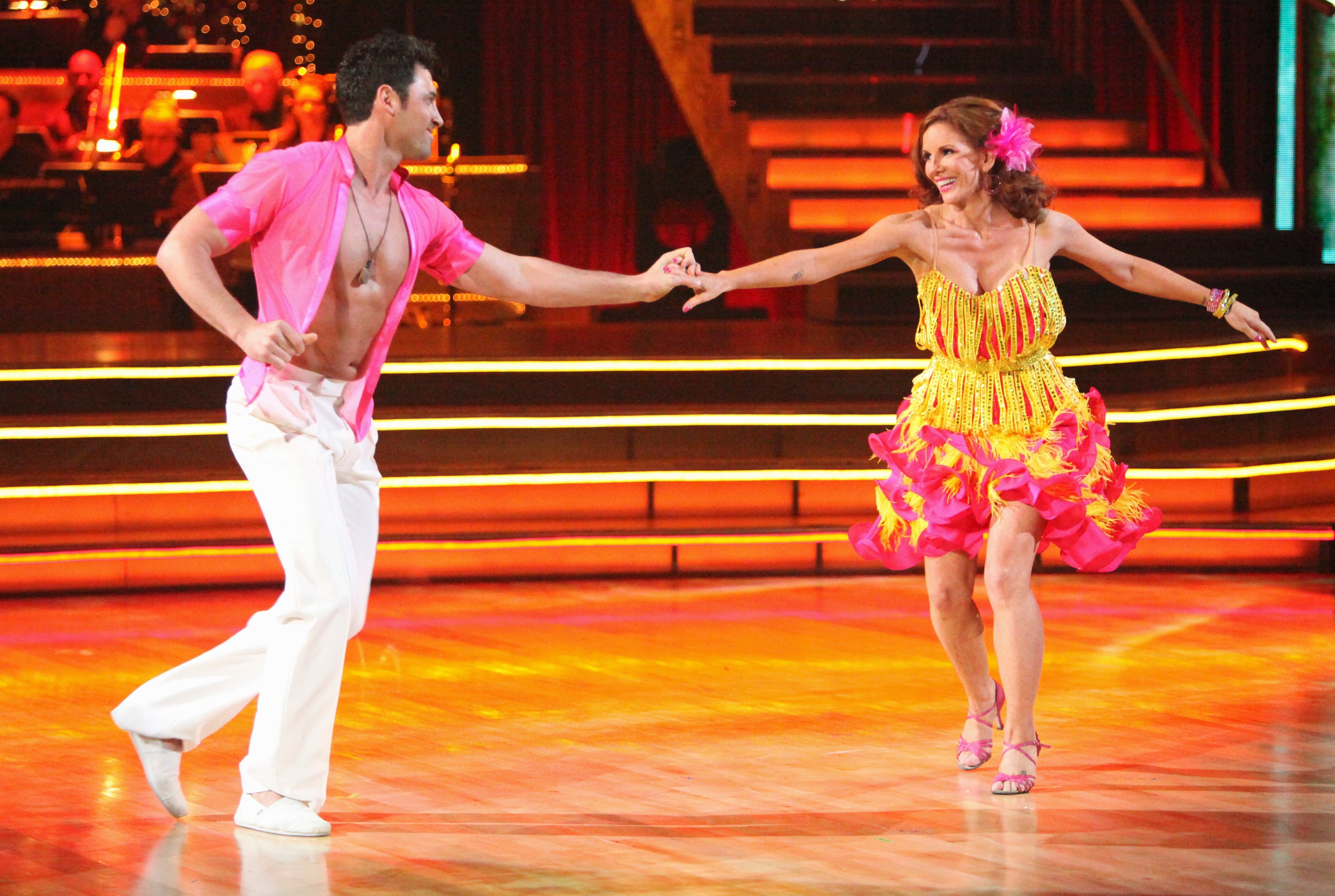 Melissa Gilbert Called 'DWTS' 'the Ultimate SprayTanGlitterFakeHair