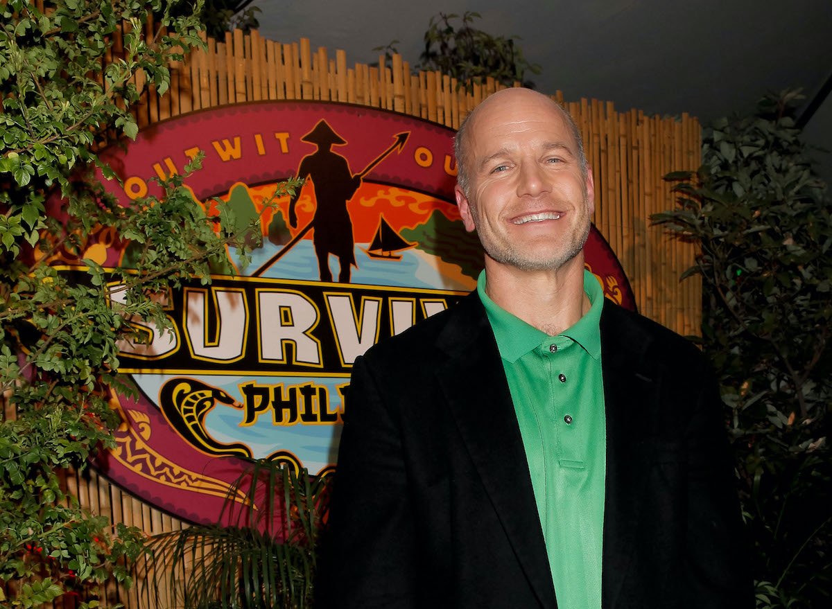 'Survivor' cast member Michael Skupin, on the red carpet in 2012. Skupin later went to prison
