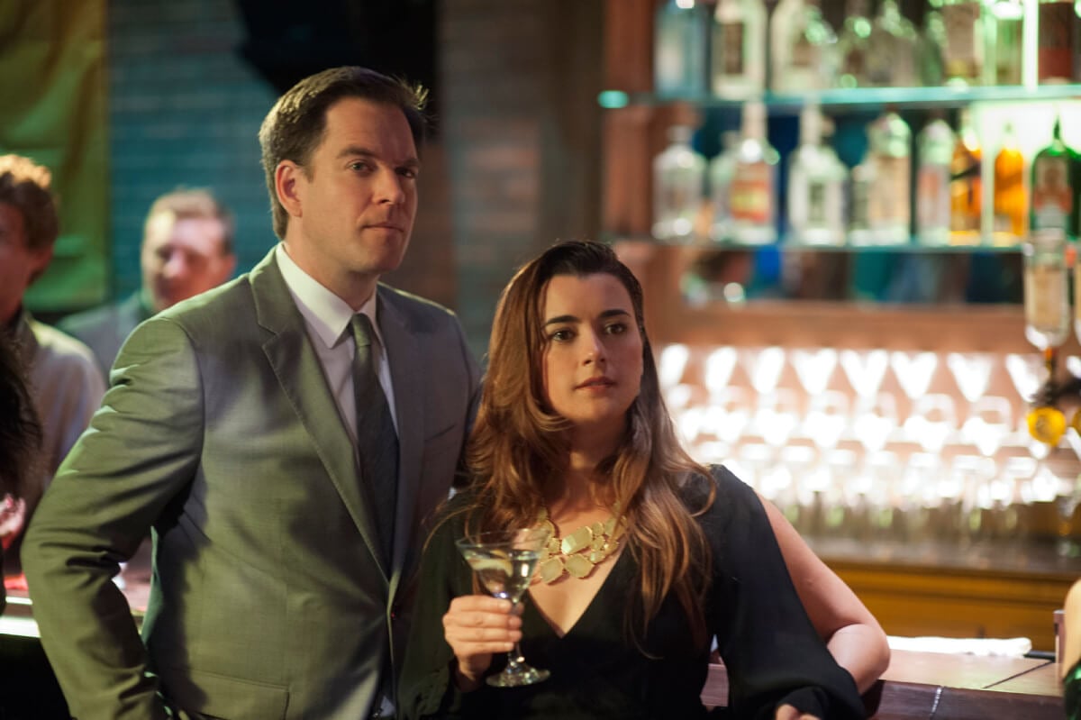Michael Weatherly and Cote de Pablo as Tony DiNozzo and Ziva David in an a 2013 episode of ‘NCIS'
