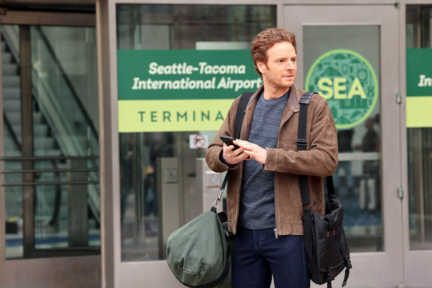 Nick Gehlfuss actor Will Halstead in the 'Chicago Med' Season 8 finale