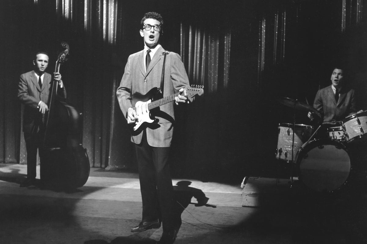 Buddy Holly in 1958