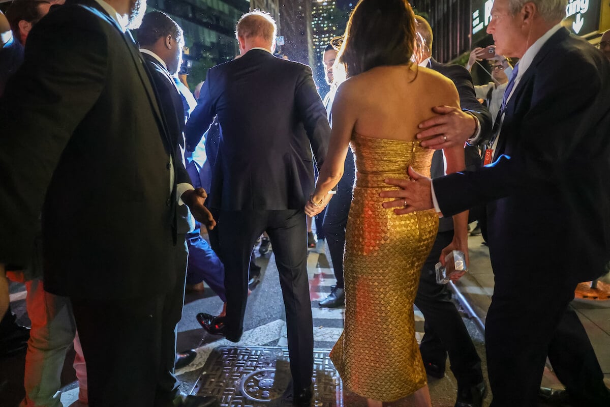 Photo Agency Flatly Denies Harry and Meghan's 'Demand' for Car Chase