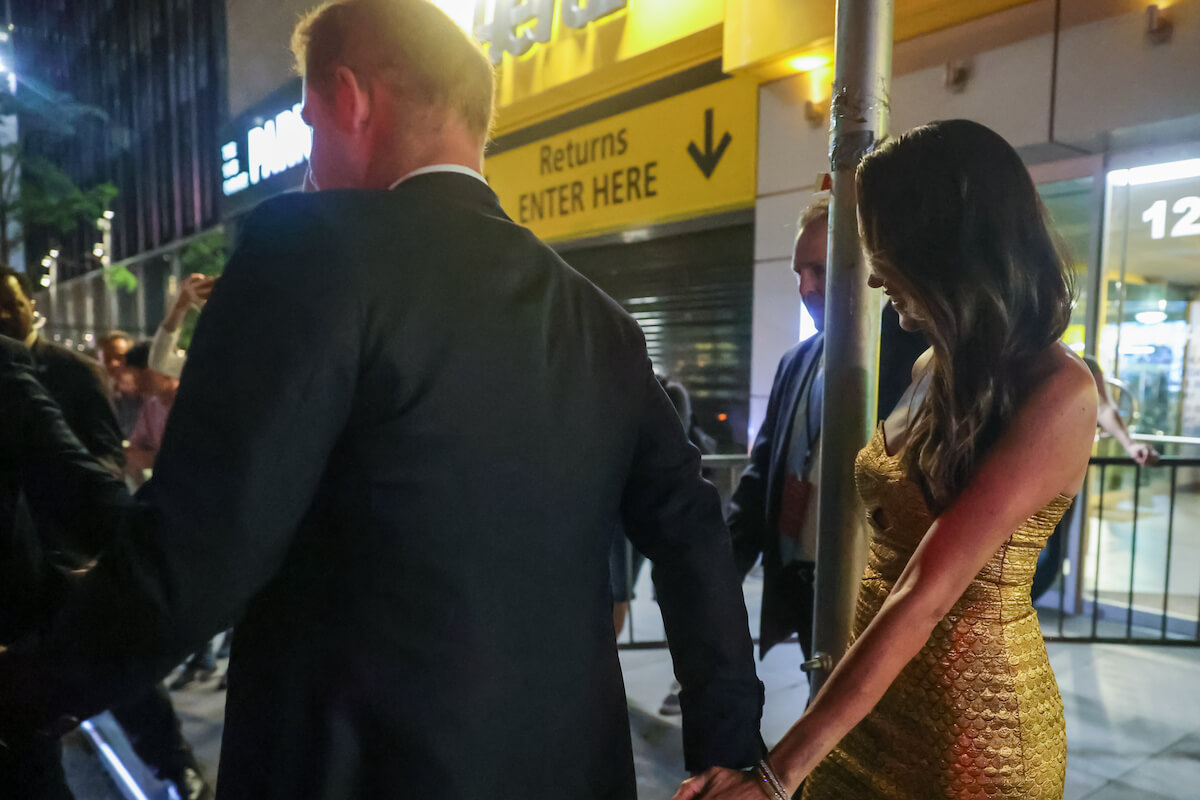 Harry and Meghan's 'Near Catastrophic Car Chase' in New York Prompts ...