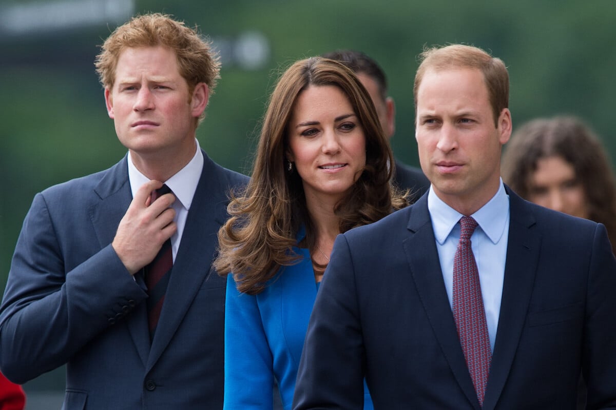 Prince Harry, who discussed the Queen Elizabeth coronation crown in 'Spare,' with Kate Middleton and Prince William during a Tower of London tour