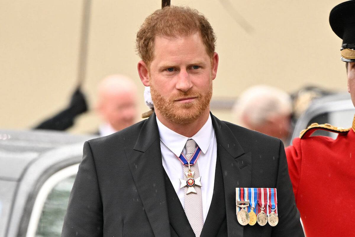 Prince Harry, whose short coronation visit would have 
