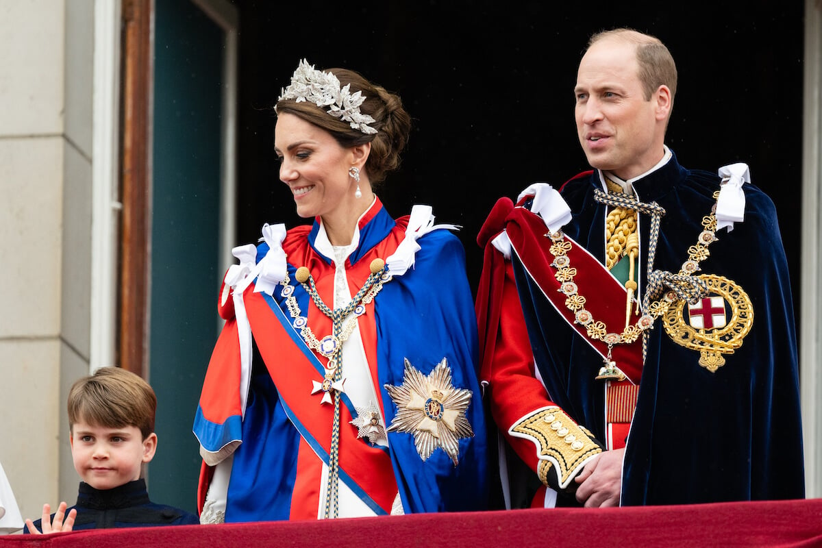 What Prince William and Kate Middleton Said to Prince Louis During the Coronation Balcony Appearance, According to a Lip Reader