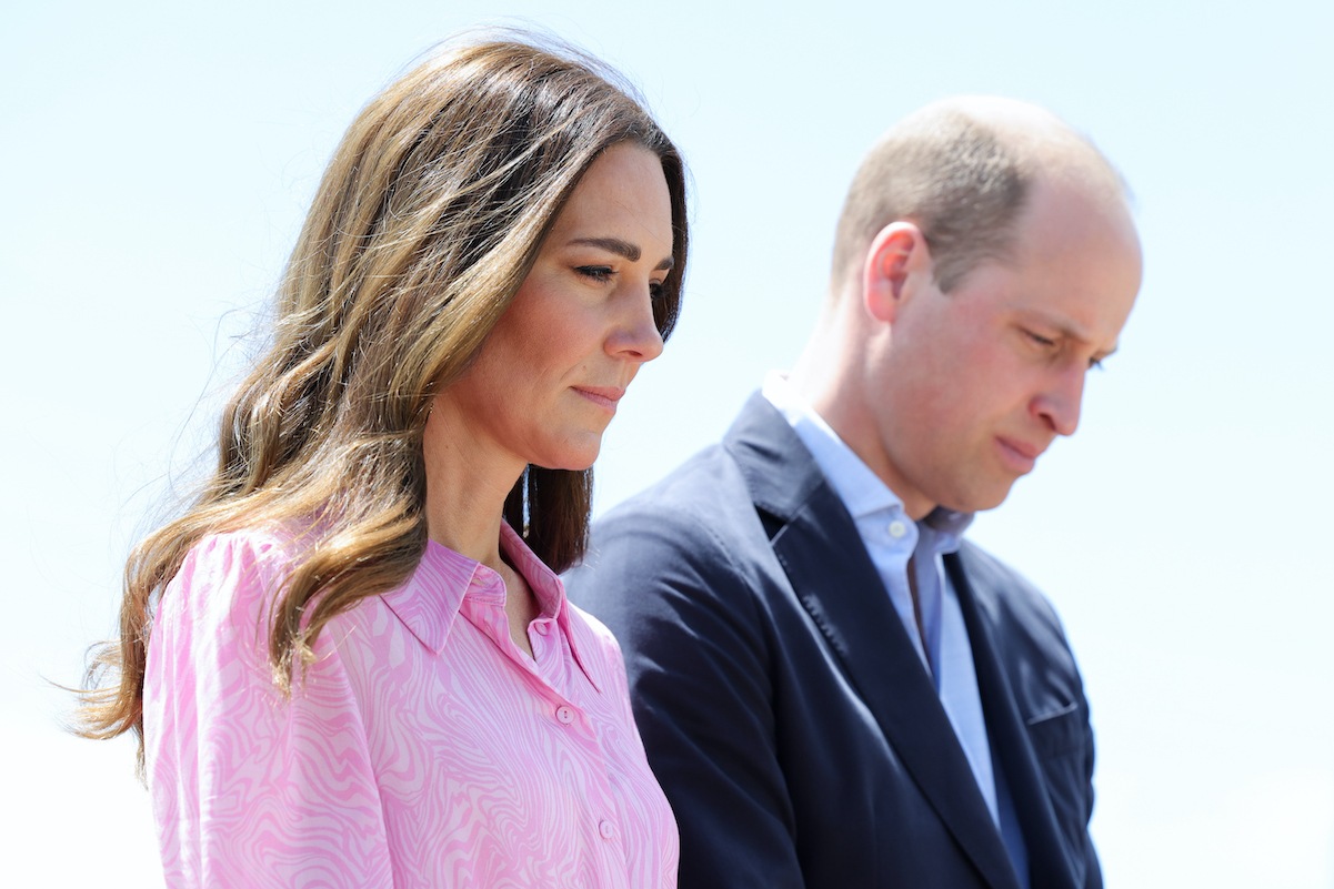 Prince William and Kate Middleton in 2020