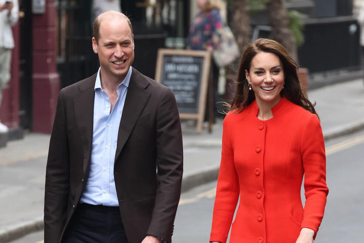 Prince William and Kate Middleton, who an expert predicts will focus on 'celebrity aspect,' look on