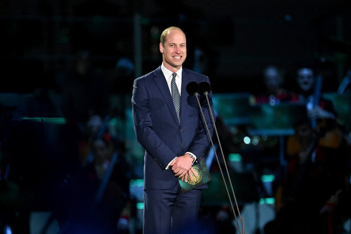 Prince William delivers a speech, including memorable quotes, at the coronation concert