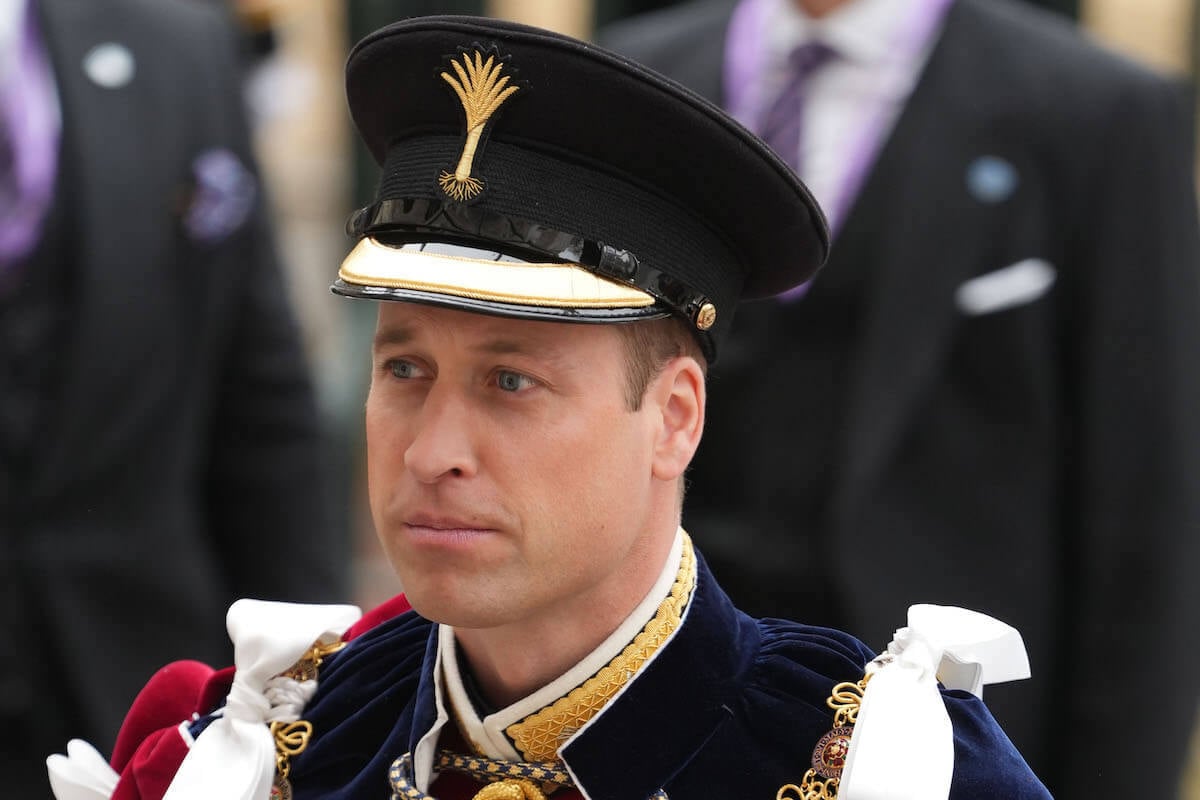 Prince William, who is reportedly thinking about his coronation, attends King Charles III's coronation