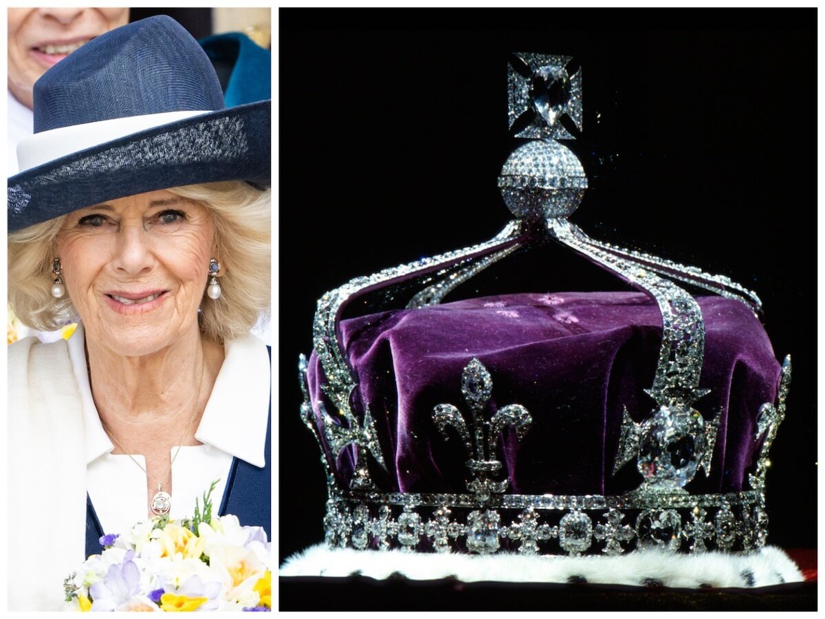 Controversial Koh-i-Noor Diamond Won't Be Part of Camilla Parker