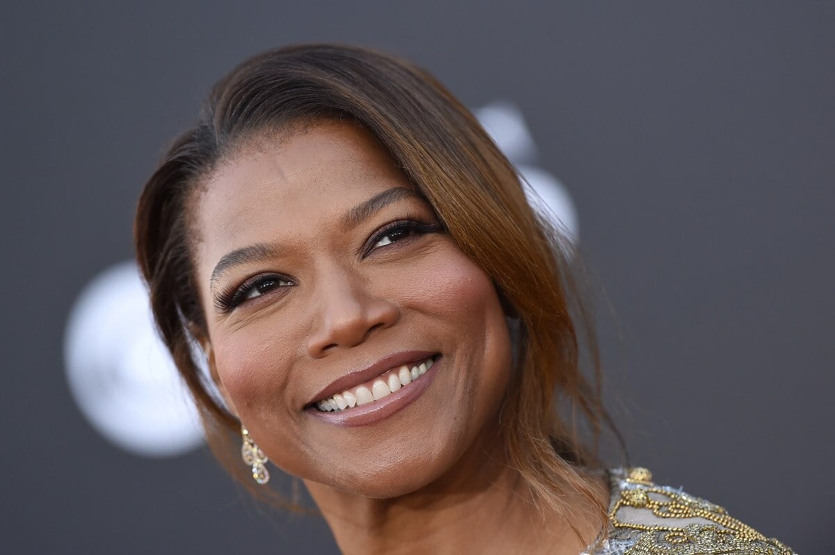 Queen Latifah smiling at the Annual Hollywood Film.Awards