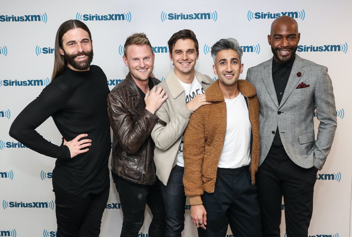 The 'Queer Eye' Fab Five: Jonathan Van Ness, Bobby Berk, Anthoni Porowski, Tan France and Karamo Brown