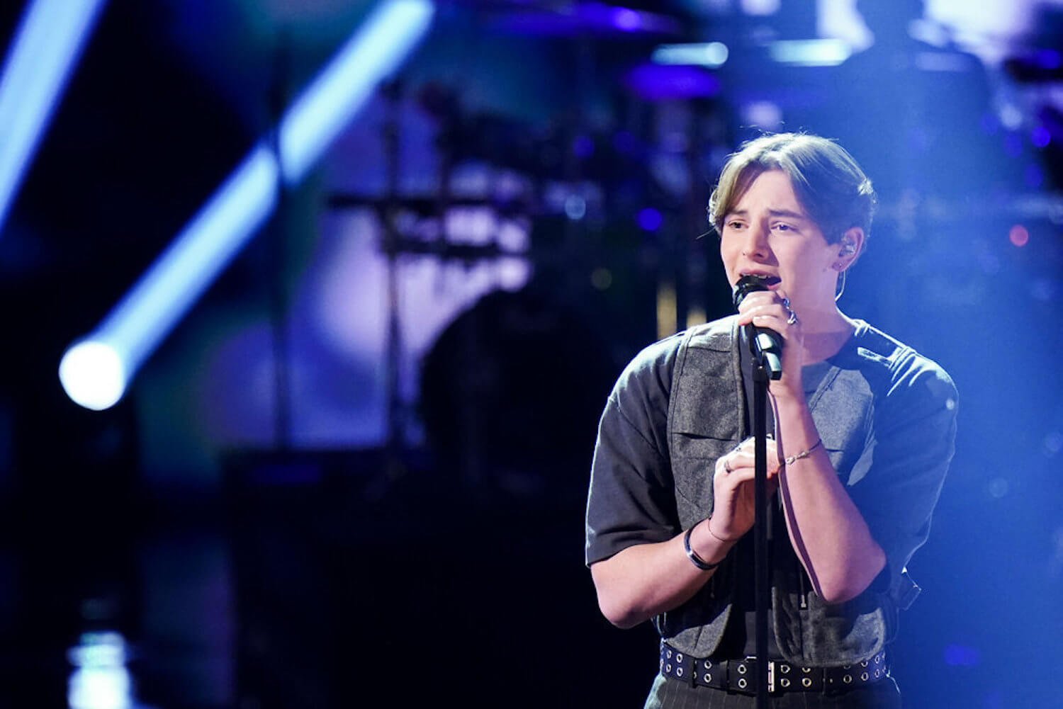 Ryley Tate Wilson on 'The Voice' Season 23 singing to get into the top 5