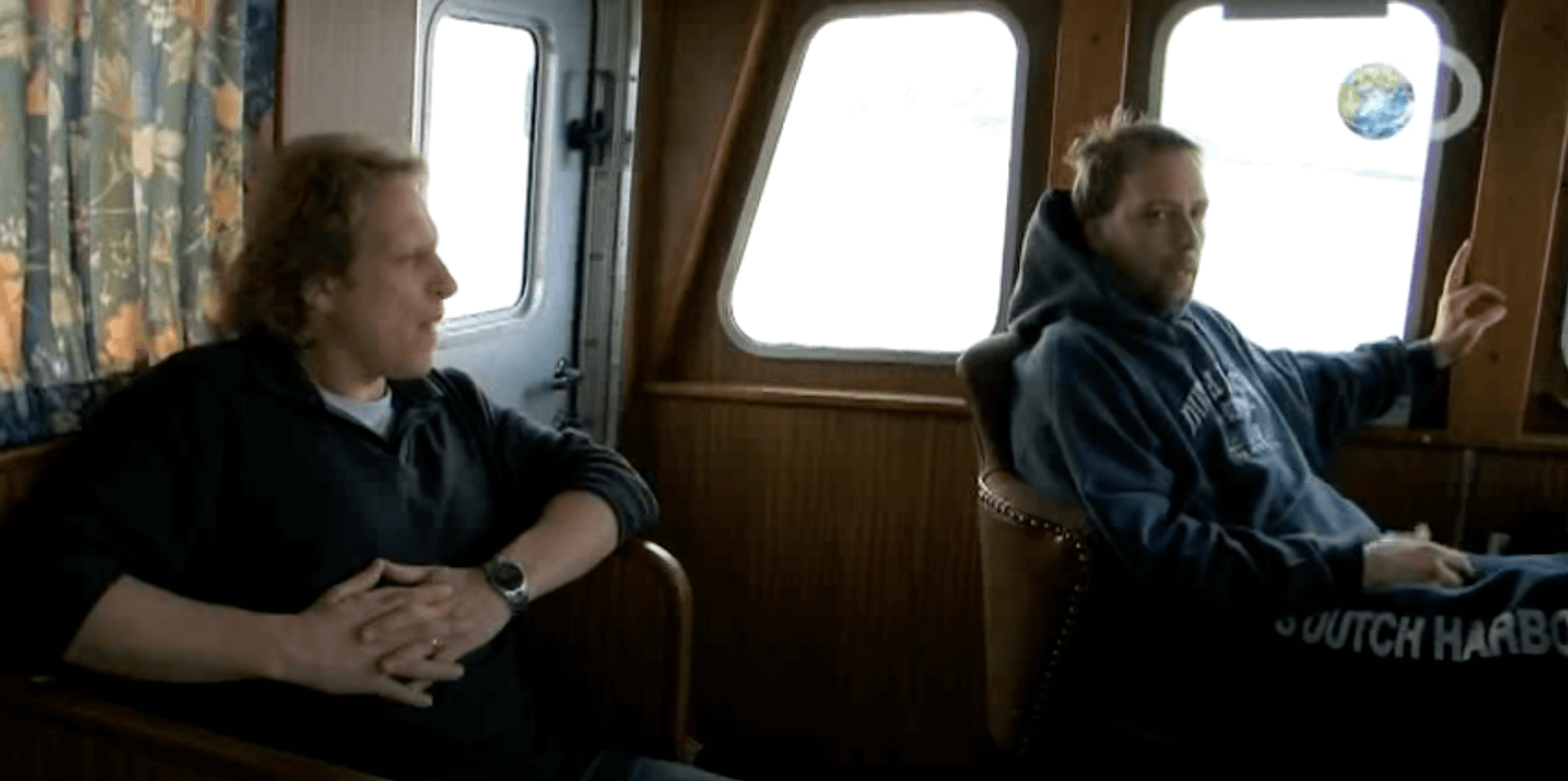 Sig Hansen and Edgar Hansen in 'Deadliest Catch'