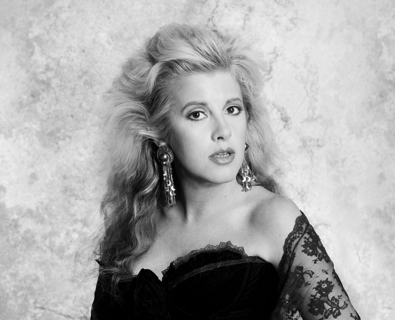 Stevie Nicks Watched  Videos of Herself for New Album