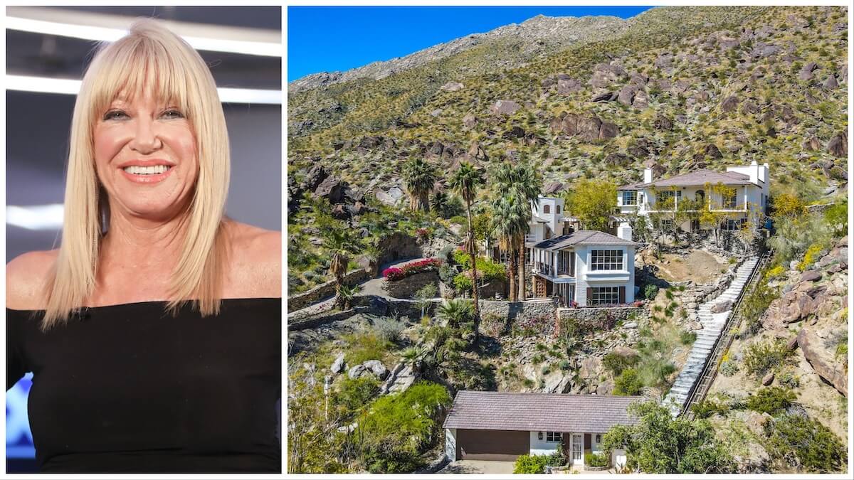 Inside 'Three's Company' Star Suzanne Somers' 13 Million Palm Springs