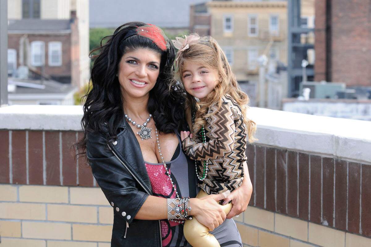 The Real Housewives of New Jersey star Teresa Giudice with Gabrielle Giudice