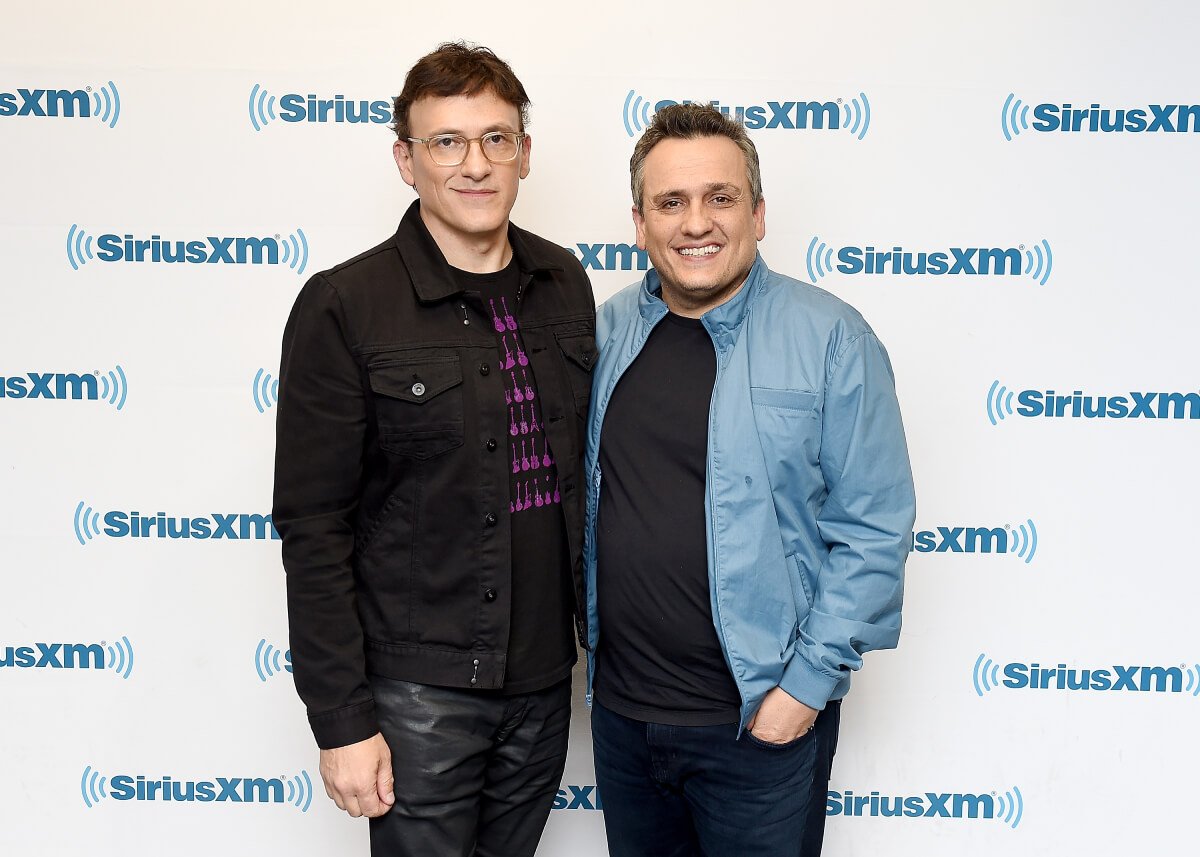 Anthony Russo and Joe Russo — aka the Russo Brothers — Visit SiriusXM - May 4, 2018 at SiriusXM Studios on May 4, 2018 in New York City